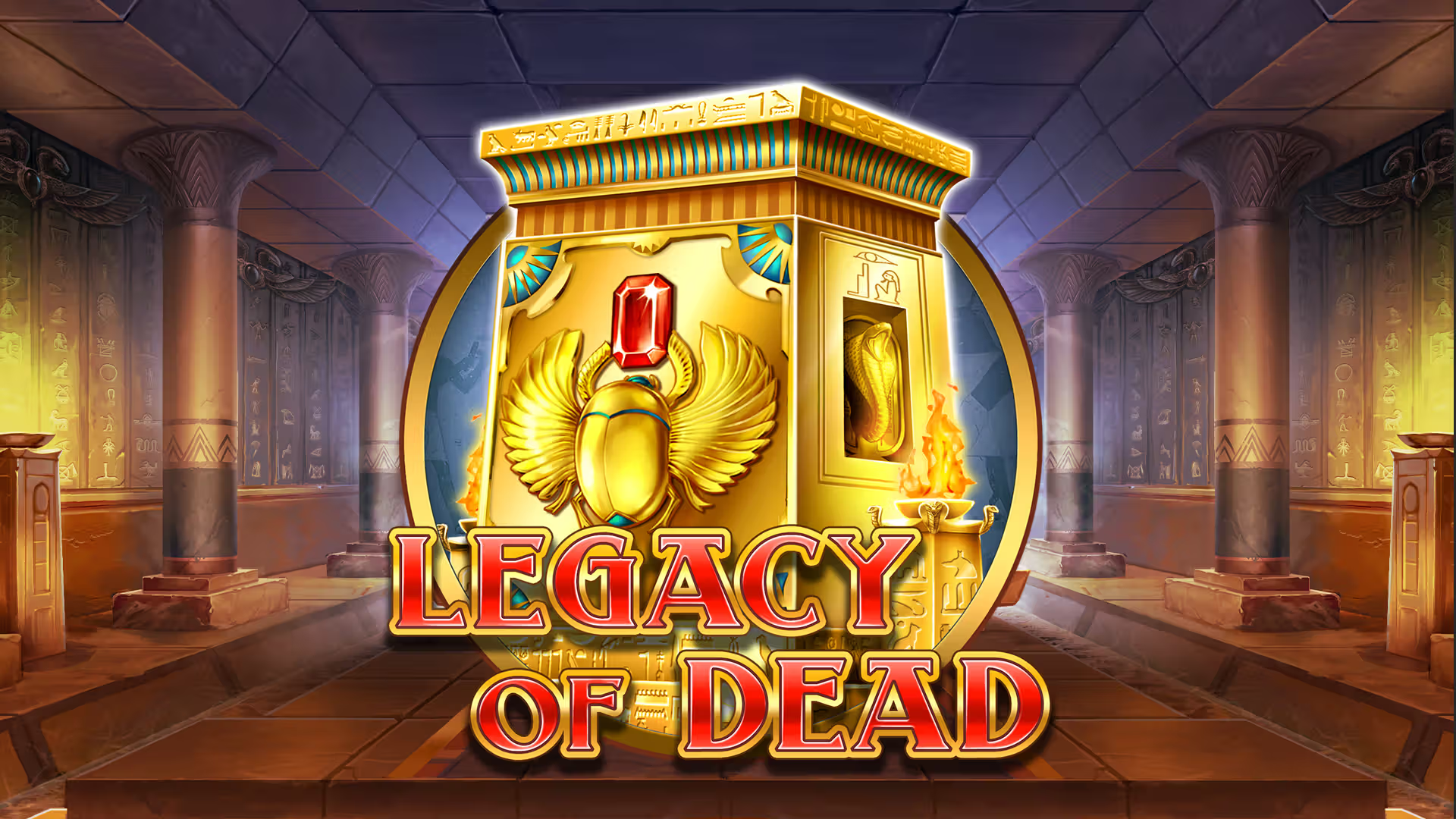 Legacy of Dead at Cocoa Casino