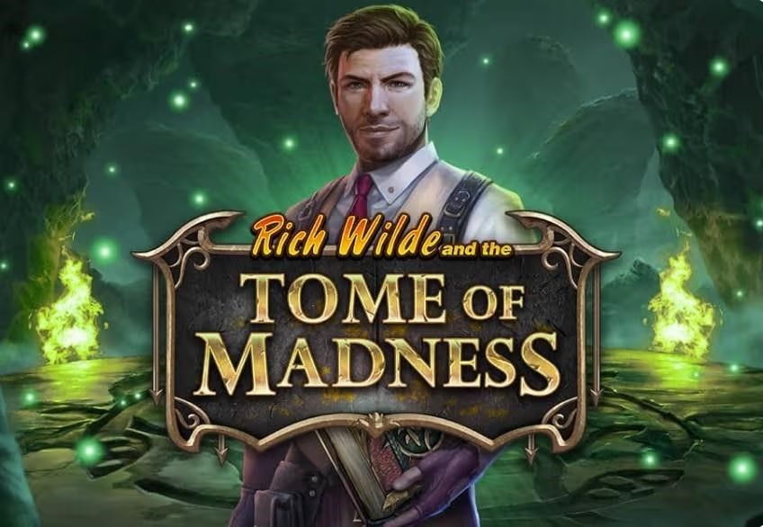 Rich Wilde and the Tome of Madness at Cocoa Casino